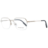 Ermenegildo Zegna Silver Men Glasses Frame - Eyeglasses