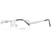Ermenegildo Zegna Silver Titanium Glasses (Frames)