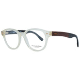 Ermenegildo Zegna Transparent Men Glasses Frame - Eyeglasses
