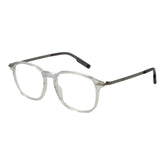 Ermenegildo Zegna Transparent Men Glasses Frame - Eyeglasses