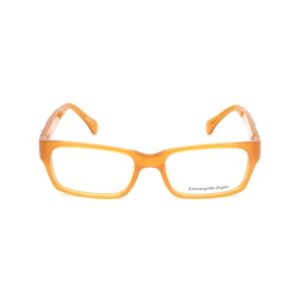 Ermenegildo Zegna Yellow Plastic Frames