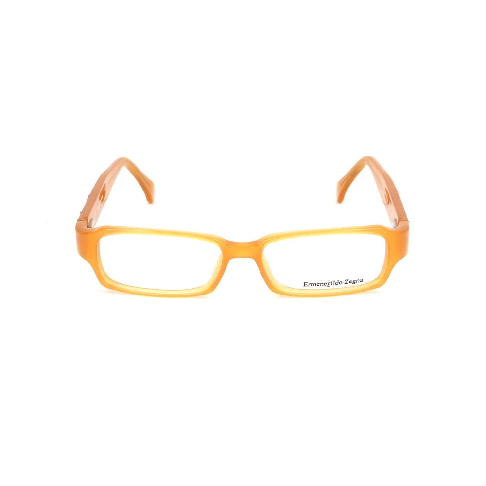 Ermenegildo Zegna Yellow Plastic Frames - Eyeglasses