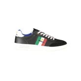 Esercito 1659 Black Leather Men Sneaker - Sneakers