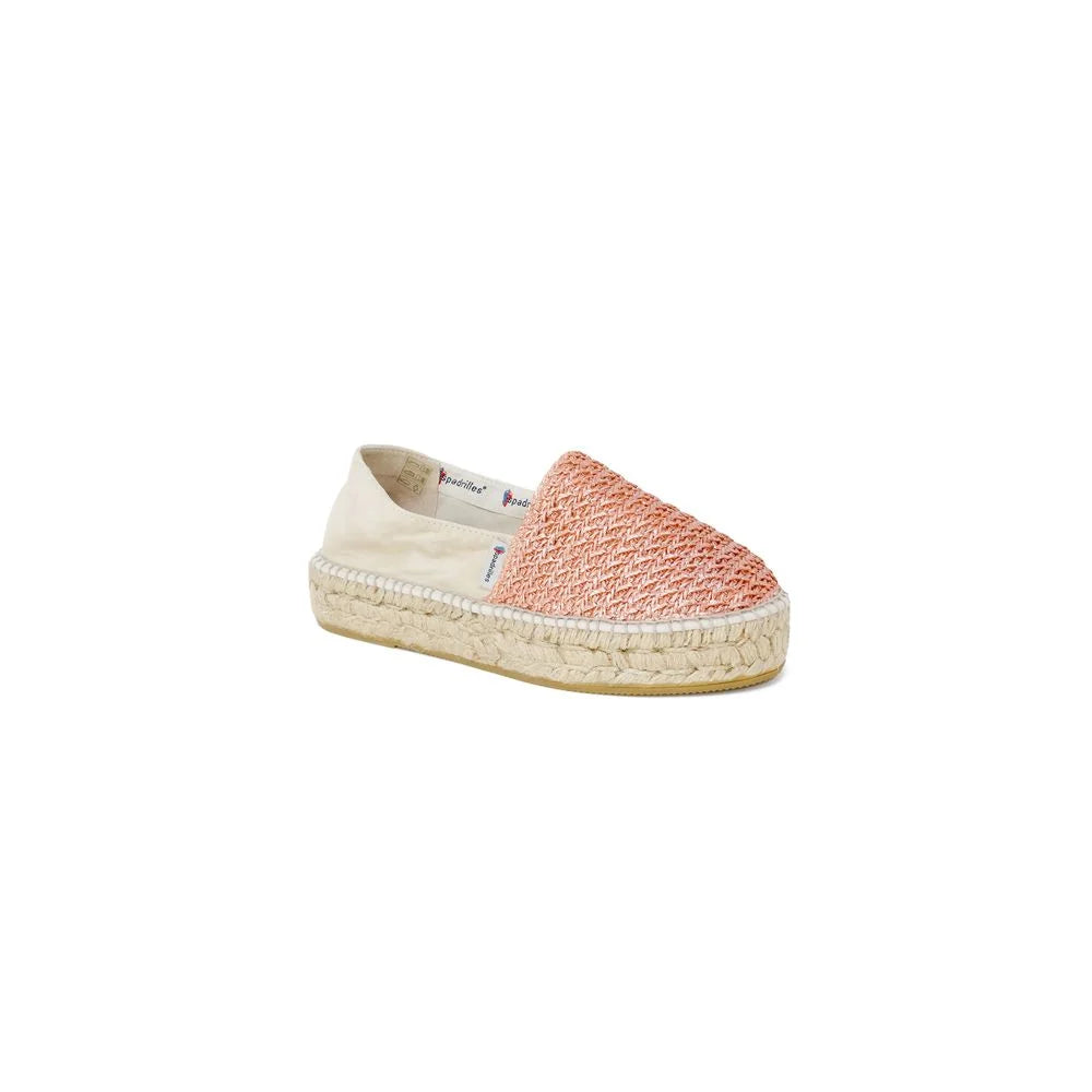 Espadrilles Multicolor Linen Platform Pumps - EU39/US9