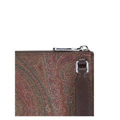 Etro Arnica Pouch with Pegaso - Clutch Bags