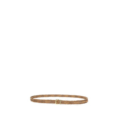Etro Beige Calf Leather Bos Taurus Regular Belt - 90 cm / 36 Inches