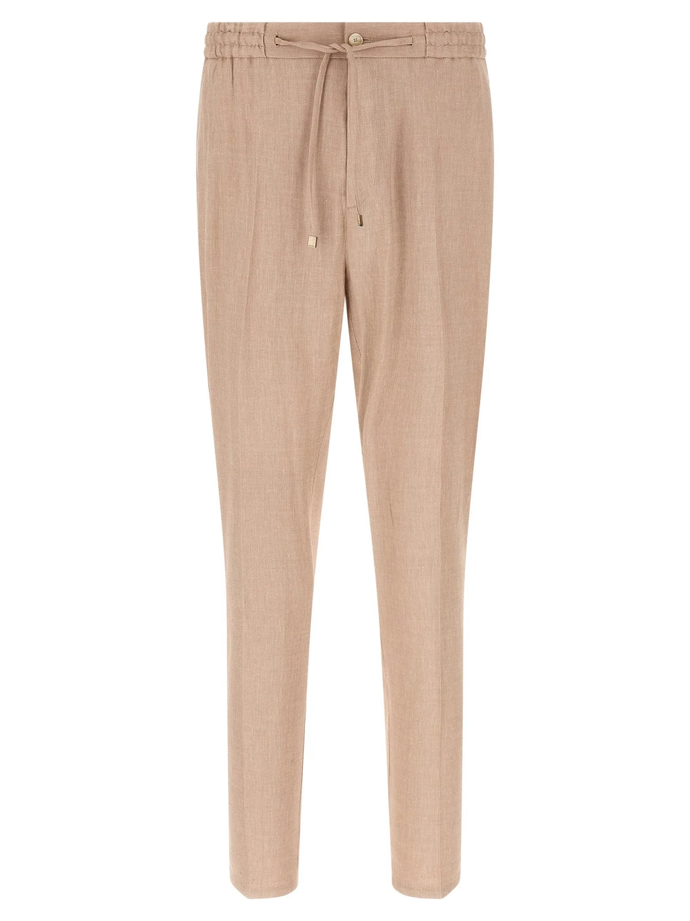 Etro Beige Linen Joggers (Workout Pants)