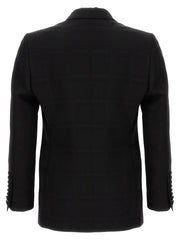 Etro Black Virgin Wool Blazer