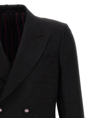 Etro Black Virgin Wool Blazer