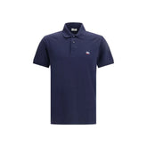 Etro Blue Cotton Polo Shirt
