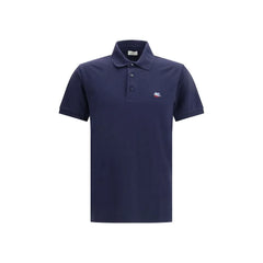 Etro Blue Cotton Polo Shirt