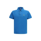 Etro Blue Cotton Polo Shirt