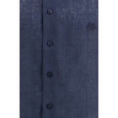 Etro Blue Denim Shirt