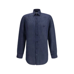 Etro Blue Denim Shirt