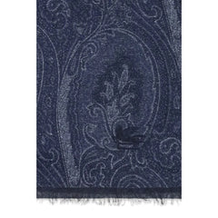 Sciarpa Etro in modal blu