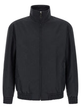 Etro Blue Polyamide Jacket