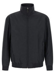 Etro Blue Polyamide Jacket