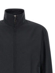 Etro Blue Polyamide Jacket