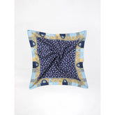 Etro Blue Silk Foulard