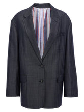 Etro Blue Wool Blazer - IT38