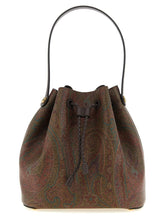 Bolso Etro de Algodón Marrón