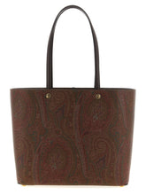 Etro Brown Cotton Tote Bag