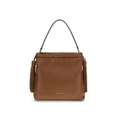 Sac bandoulière en agneau marron Ovis Aries Etro