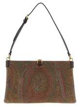 Etro Brown Pvc Clutch Bag