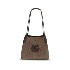 Etro Brown Pvc Shoulder Bag