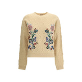 Etro Floral embroidery Sweater - IT40 | M