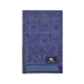 Etro jacquard wool and silk Scarf - Scarves & Shawls