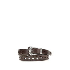 Etro Leather Bel - Belts