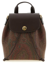 Etro Multicolor Cotton Backpack