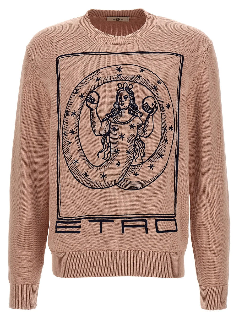 Etro Multicolor Cotton Cardigan