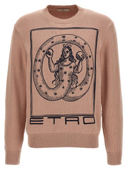 Etro Multicolor Cotton Cardigan