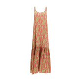 Robe décontractée en coton multicolore Etro