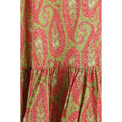 Etro Multicolor Cotton Casual Dress