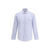 Etro Multicolor Cotton Dress Shirt