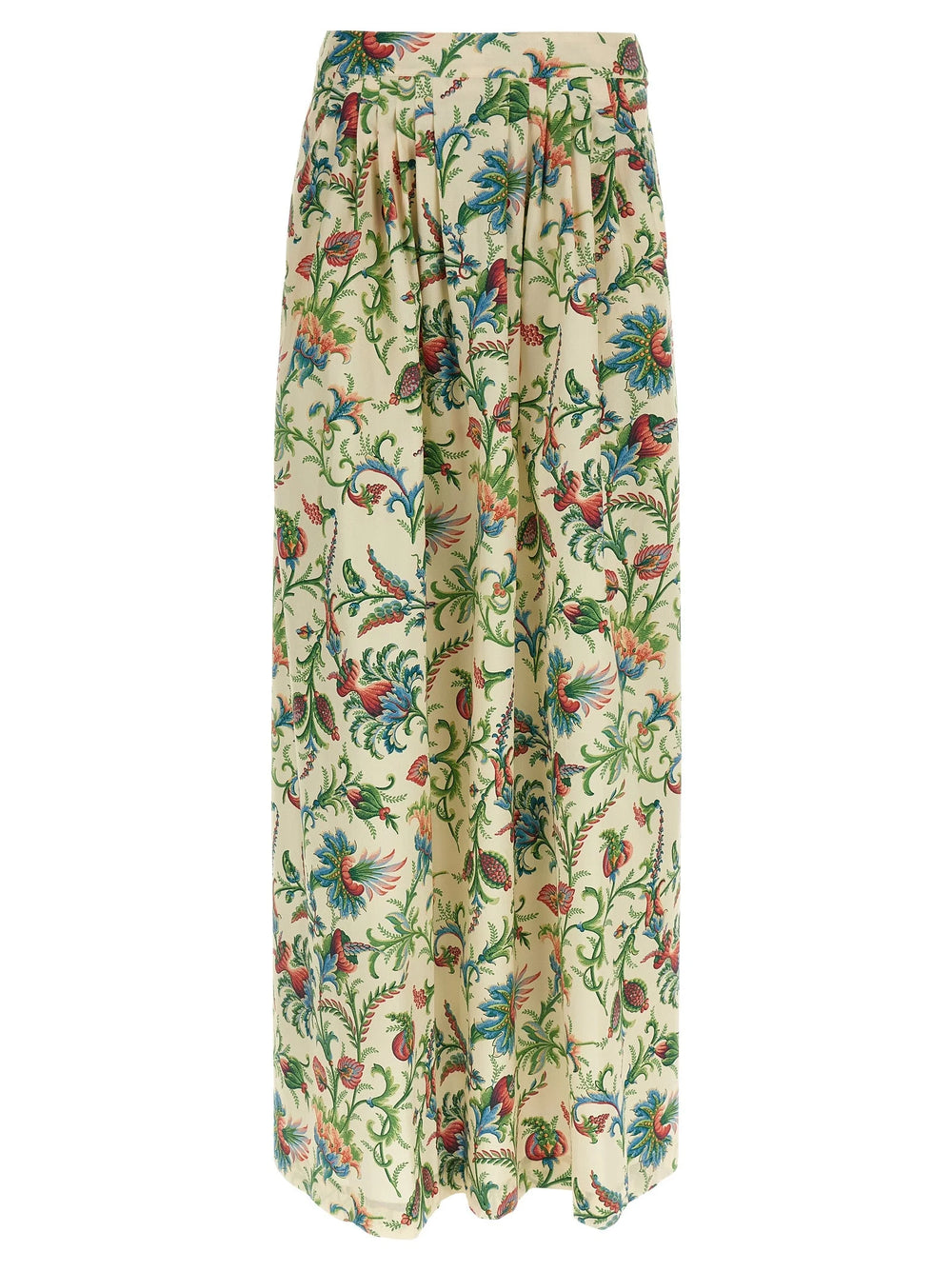 Etro Multicolor Cotton Mini Skirt