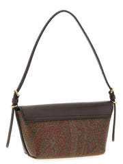 Etro Multicolor Cotton Shoulder Bag