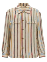 Etro Multicolor Linen Blouse