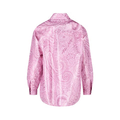 Etro Multicolor Nylon Pattern Shirt