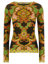 Etro Multicolor Polyamide Cardigan - IT42