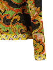 Etro Multicolor Polyamide Cardigan - IT42