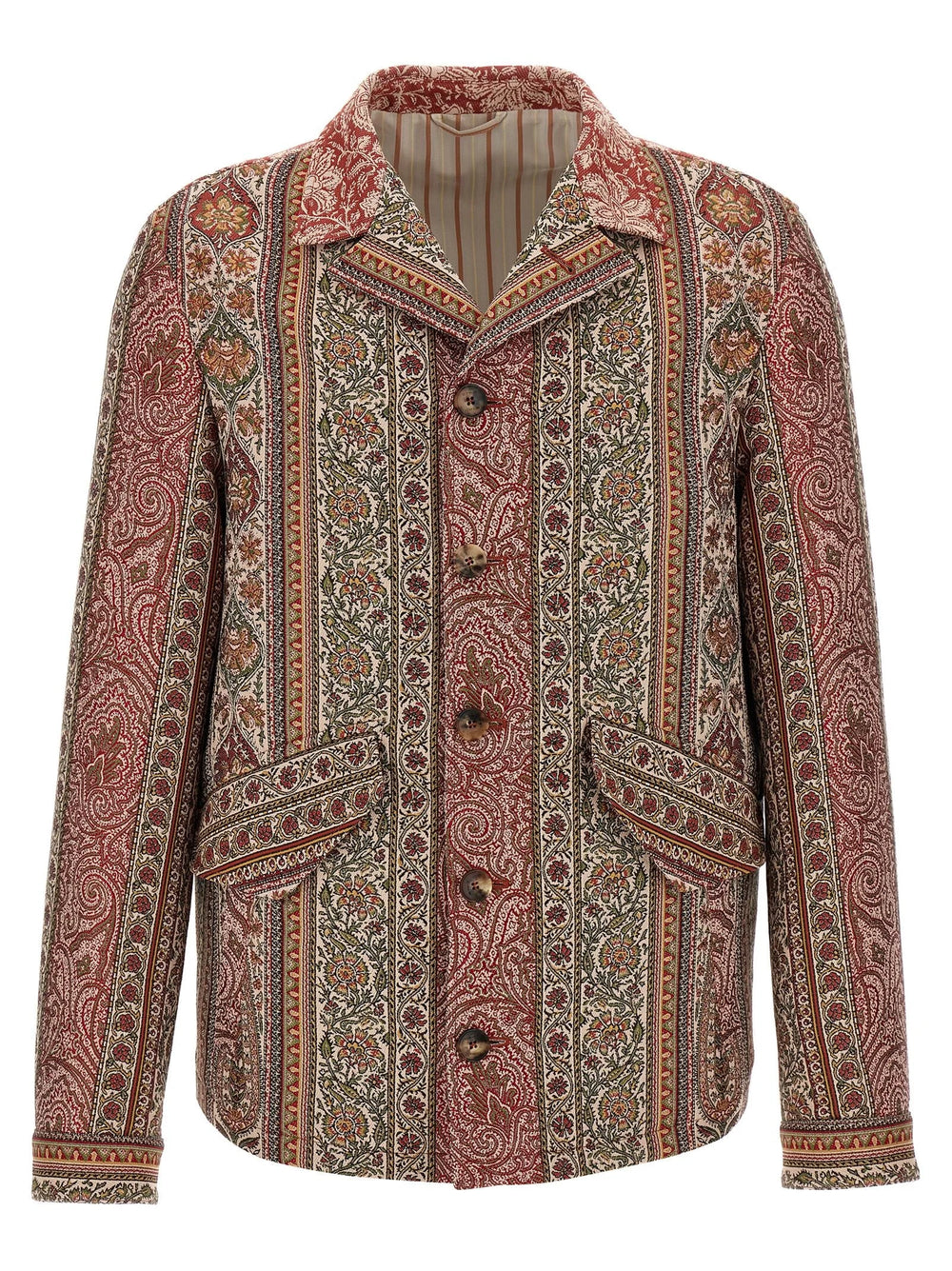 Etro Multicolor Polyester Blouse - XL