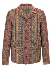 Etro Multicolor Polyester Blouse - XL