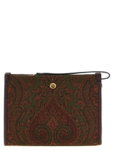 Etro Multicolor Polyester Clutch Bag