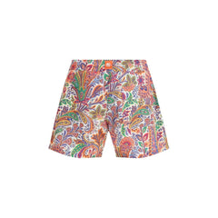 Etro Multicolor Polyester Short And Mini Shorts