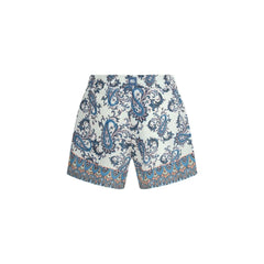 Etro Multicolor Polyester Short And Mini Shorts