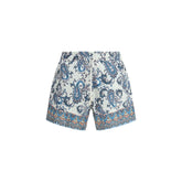 Etro Multicolor Polyester Short And Mini Shorts